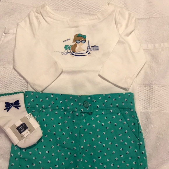 Janie and Jack Other - Janie and Jack girl short set